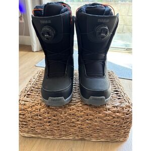 ThirtyTwo Shifty BOA Snowboard Boots Women's Black Grey Size 6
